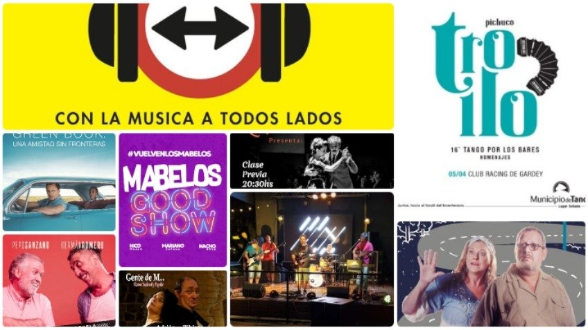 Muchos espectáculos para disfrutar durante el fin de semana